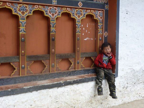 Ella Solomons' album, Bhutan