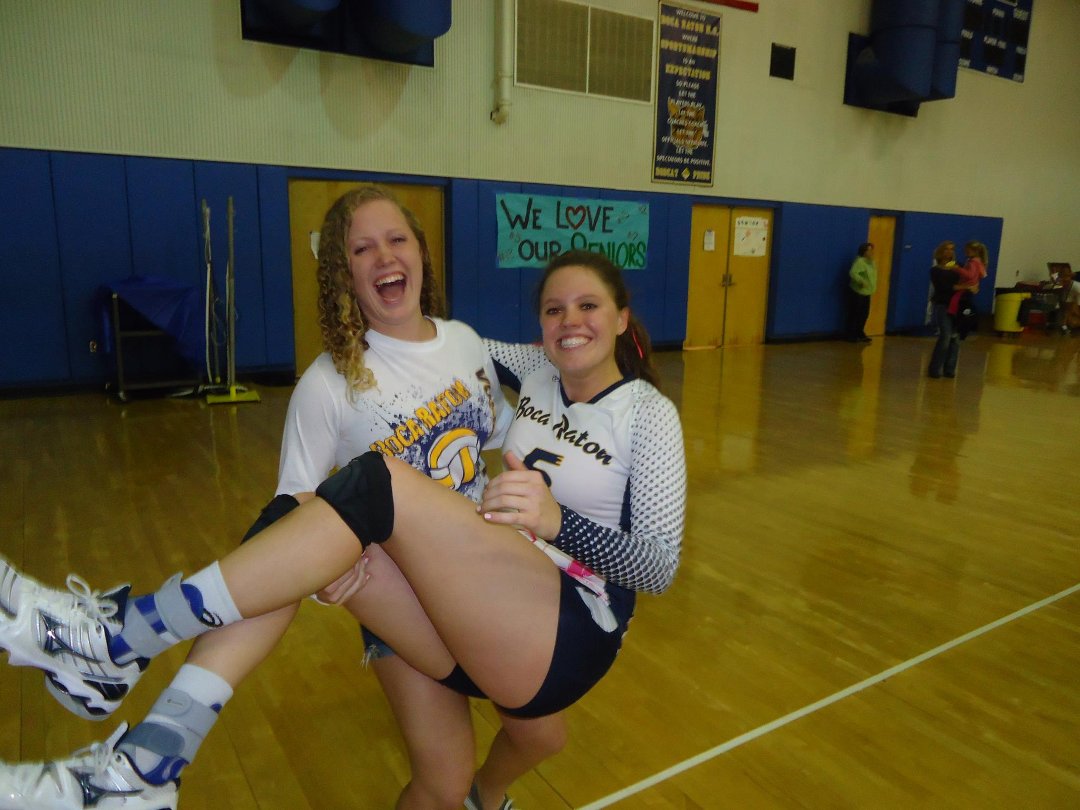 Dana Lee Csutoros' album, Bobcat Volleyball Senior Night