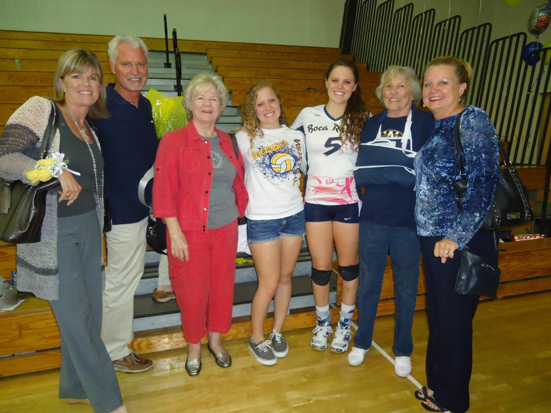 Dana Lee Csutoros' album, Bobcat Volleyball Senior Night