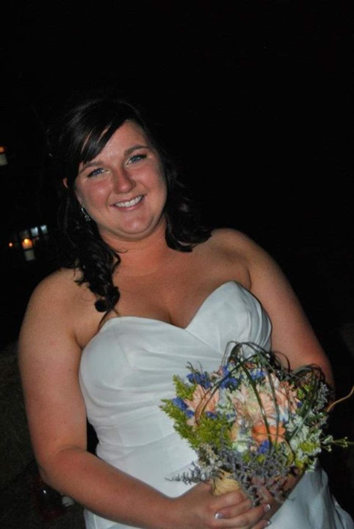 Jeff Roebuck's album, the wedding