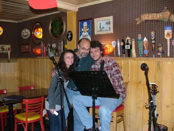 Bruce Lazare's album, Bruce