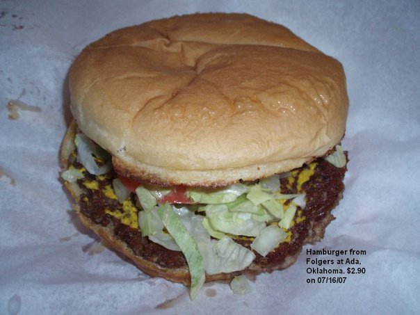 Jim Bryan's album, Folgers Hamburgers