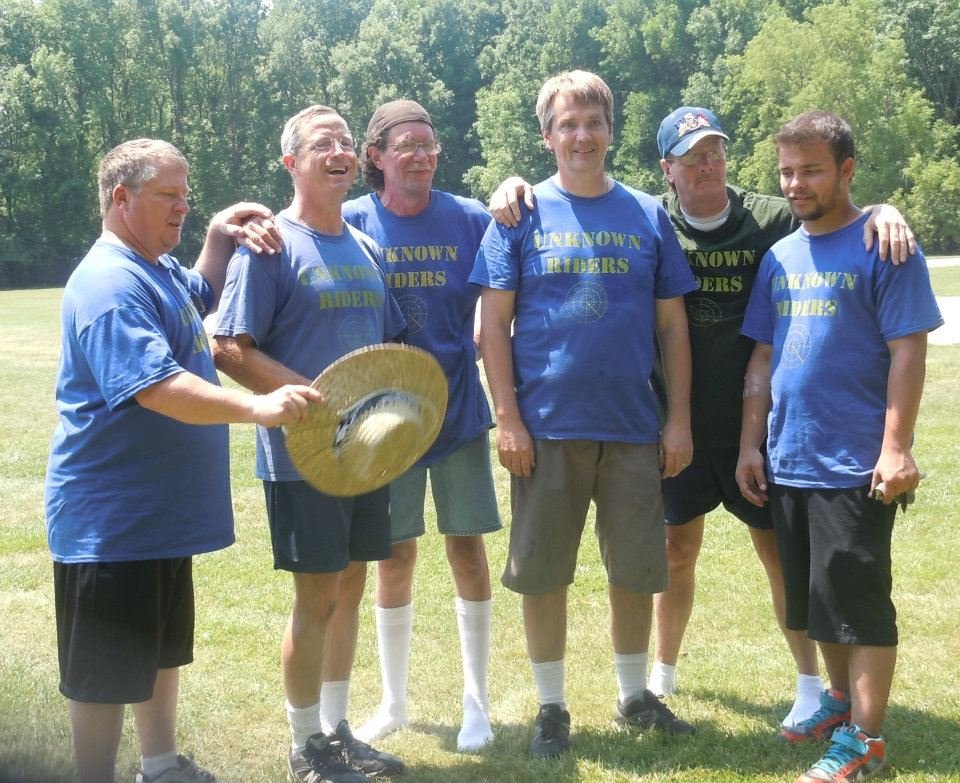 Lige Johnson's album, Wisconsin Guts Frisbee Championship 2012