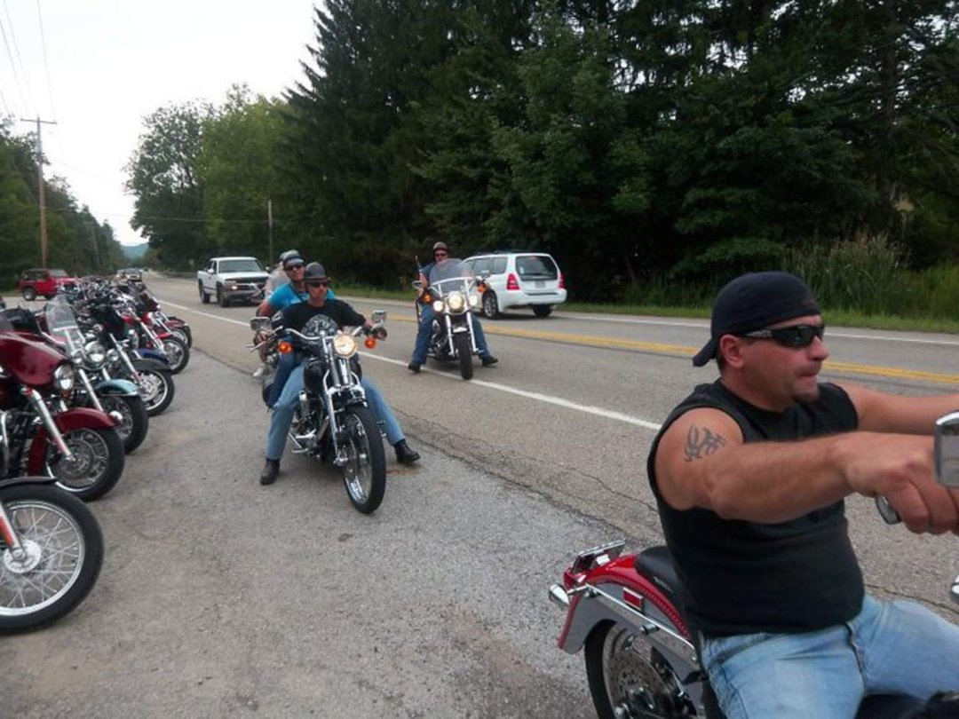 Debi Bartley's album, Ride for the Fallen