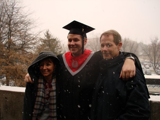 Michael Bach's album, Trent's Graduation