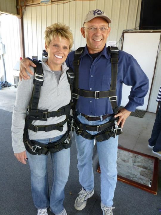 Wayne Oberti's album, Skydiving Palatka