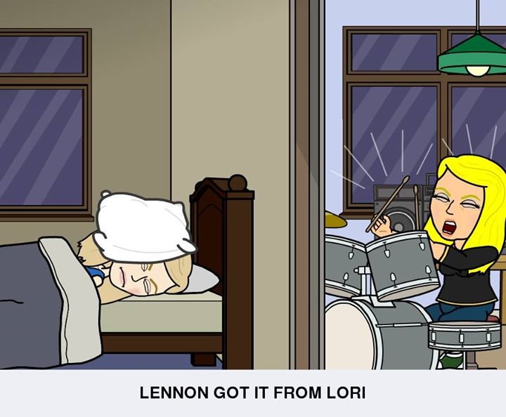 john james' album, Bitstrips Photos