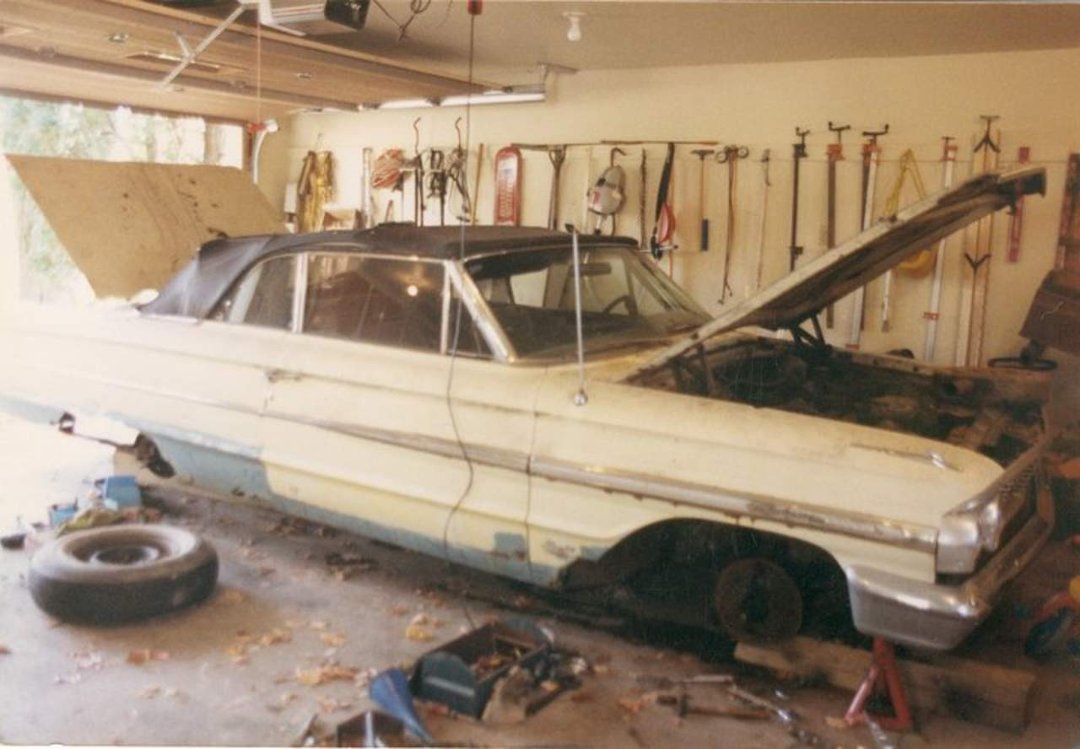 Phillip Bly's album, 1964 galaxie