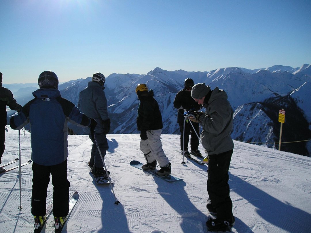 Eini Dibon's album, Ski Trips