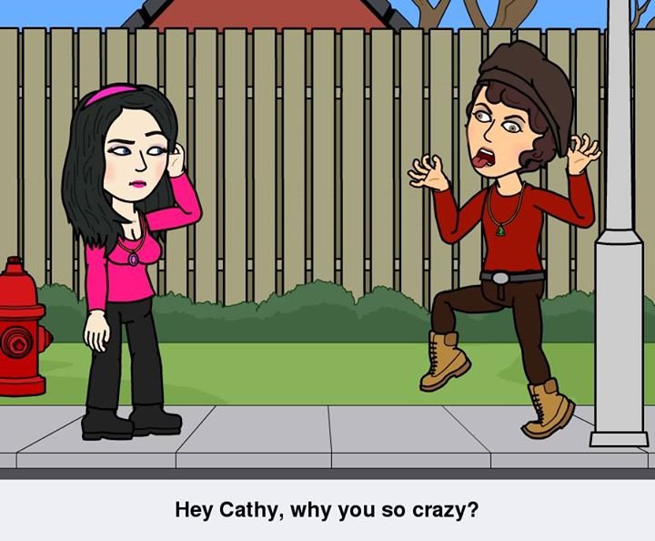Lynn Crowley's album, Bitstrips Photos