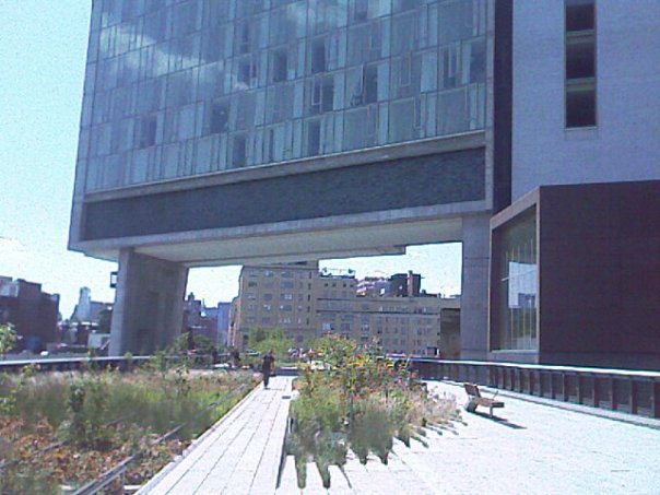 Michael Kraft's album, High Line - 7.6.09