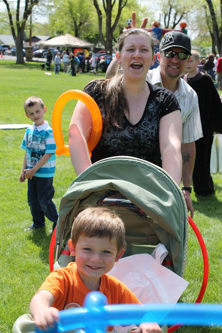 Pam Randall's album, Modoc County Children's Fair