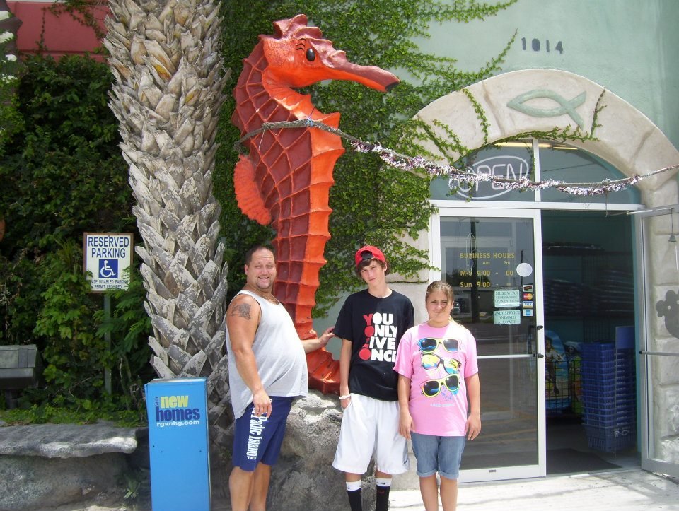 michael fine's album, our family vacation 2012
