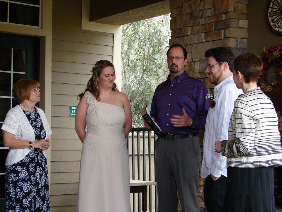 Wayne King's album, Liz and brodie's reception