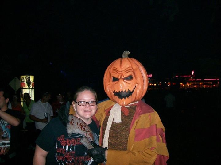 Michael Rotondi's album, Halloween Horror Nights