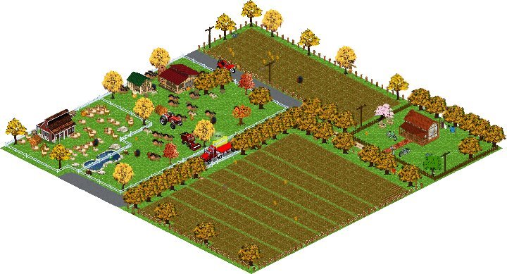 Netta Robertson's album, Farm Town Photos