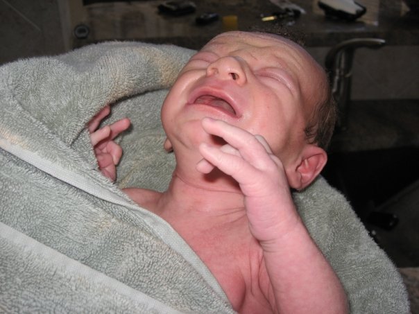 Dave Hales' album, Ethan David Hales 0-2 months