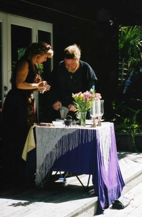 Christopher Fowler's album, Chris and Eleanor's Handfasting 9-13-02