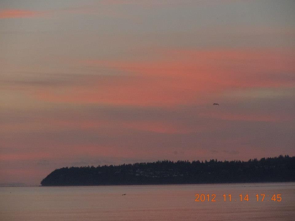 Donna Hurst's album, Sunset at Semiahmoo Resort