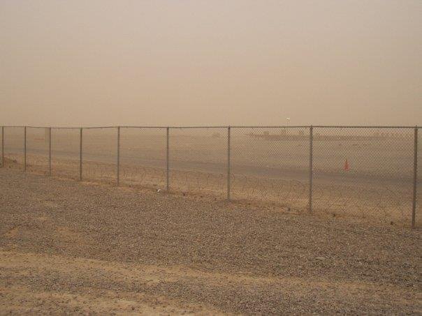 Larry Roesch's album, First Sandstorm
