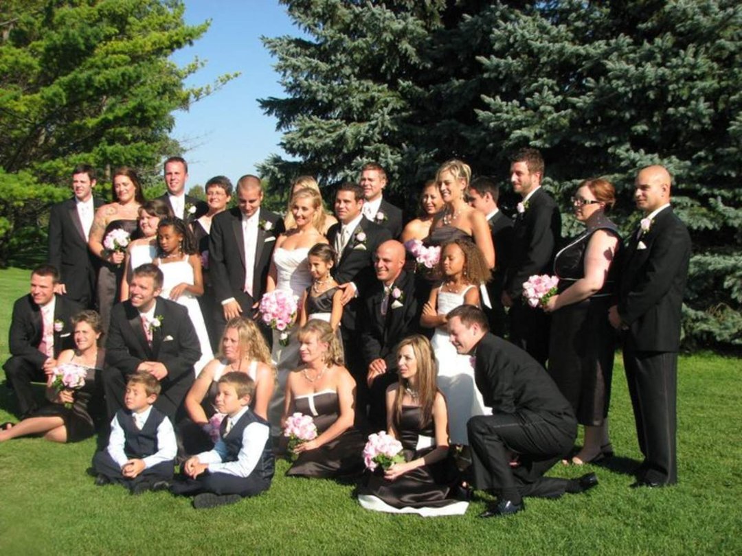 Michael Walby's album, Tony's wedding photos