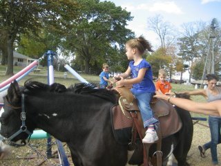 Nancy Applegate's album, Great grand kids playing