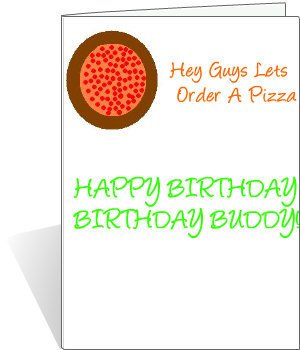 Tom Allen's album, Birthday Cards Photos