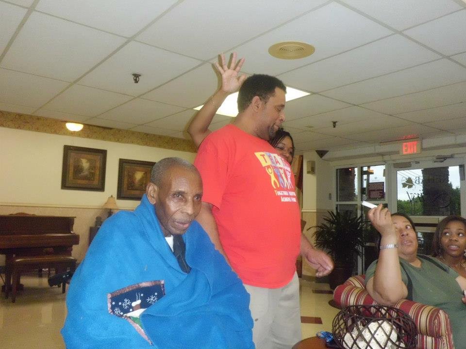 Sonja Butler's album, Time spent with my granddaddy...August 2012
