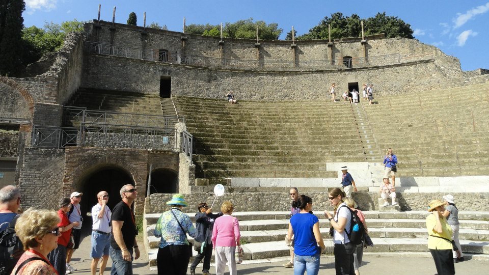Ed James' album, Sorrento/ Pompeii Italia 2012