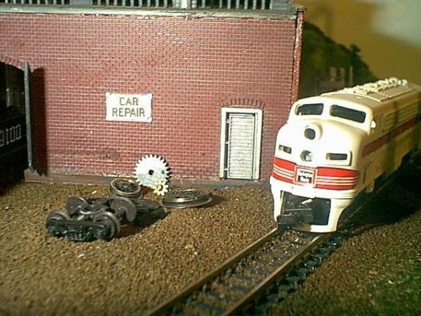Ruben Stringer's album, Flotsom and Jetsom Railroad