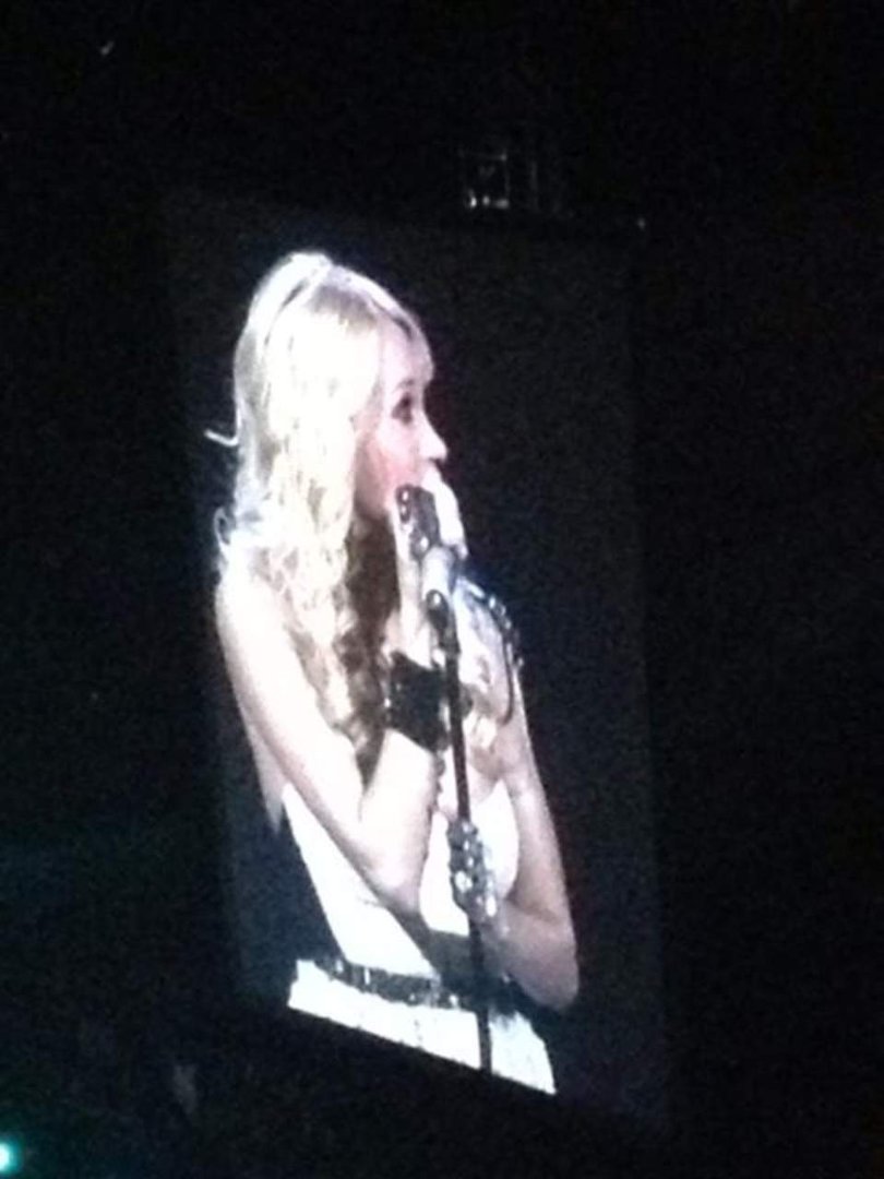 Heather Creasey's album, Carrie Underwood and Hunter Hayes!!