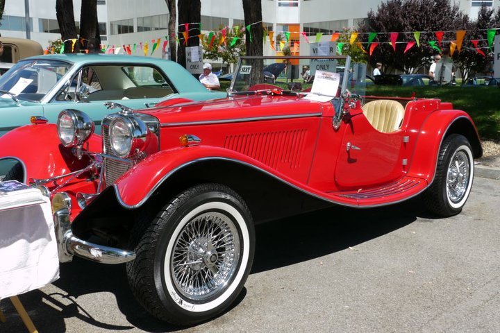 Peter Loretto's album, Car & Bike Show