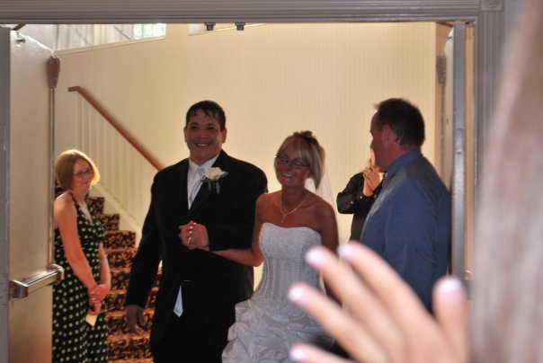 Dora Albert's album, Christopher & Kelly's Wedding (candid shots)