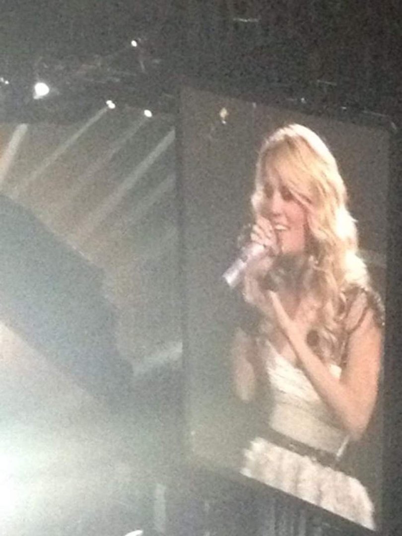 Heather Creasey's album, Carrie Underwood and Hunter Hayes!!