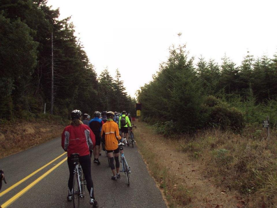 Russell Parr's album, Cycle Oregon 2011