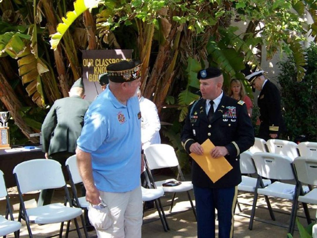 Edward Scheuerman's album, Cal Poly ROTC Awards Presentation 24 May 2012