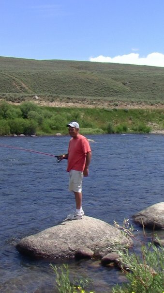 Jim Dunkerly's album, Wyoming