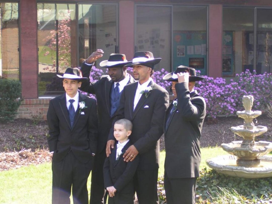 Mark Rohrabaugh's album, kim and pauls wedding