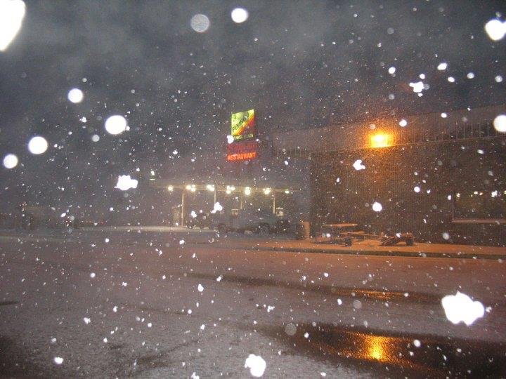 Jeff Whitlock's album, Snow in Wyoming in May