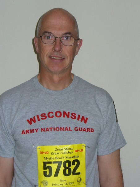 Thomas Paull's album, Running Tribute to the National Guard