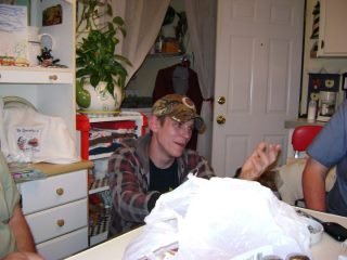 Kathleen Clark Beckstrom's album, I wonder what I did last night?
