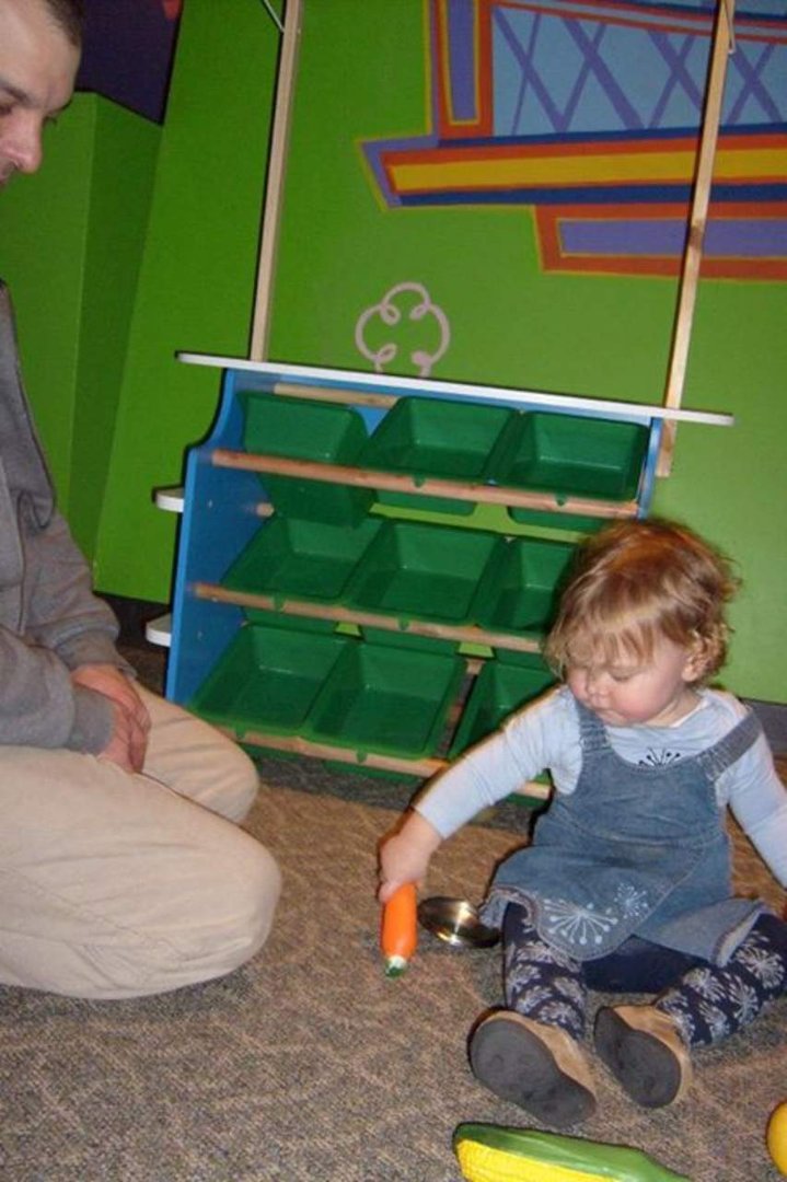 Kevin Prentice's album, Sasha at the Ottawa Museum of Science