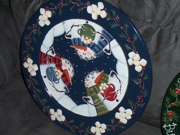 Judy Sloan's album, MORE ITEMS I HAVE PAINTED
