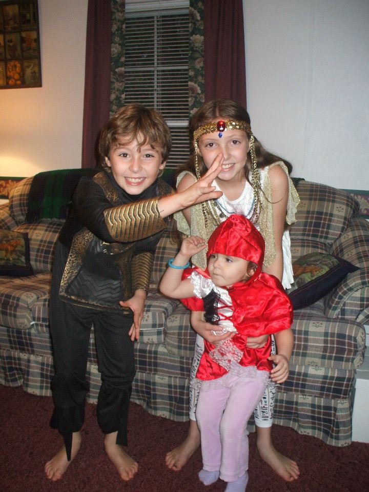 Chassity Jackson's album, Pumkin carving and costumes October 22, 2011