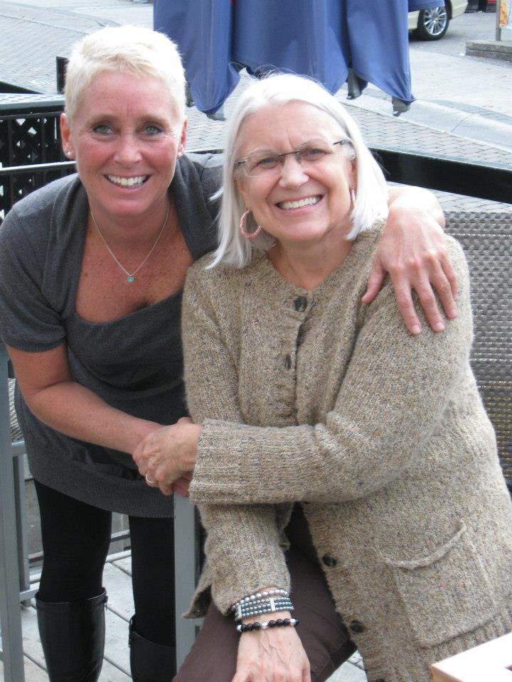 Trisha Harrison's album, Leanne and Me in Hess Village