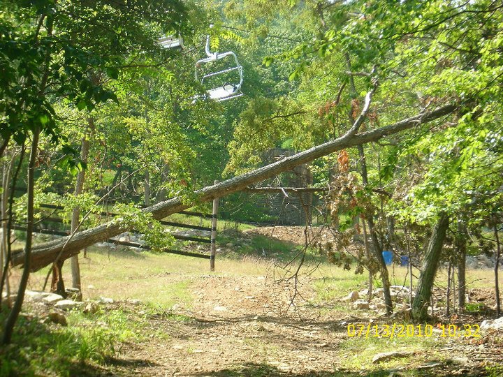 Michael Smith's album, disc golf on massanutten mt.