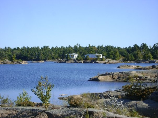 Larry Robichaud's album, Last Weekend @Machine gun Island
