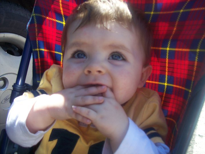 Kevin Larson's album, izaiyah my grandson