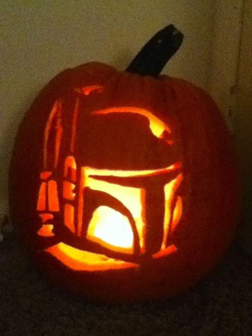 Jake Kendrick's album, Boba Fett Pumpkin Halloween 2013