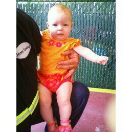 Patti Jolicoeur's album, My Great-niece Skyla